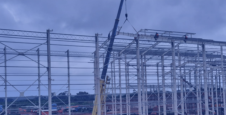 CONSTRUCTION MÉTALLIQUE